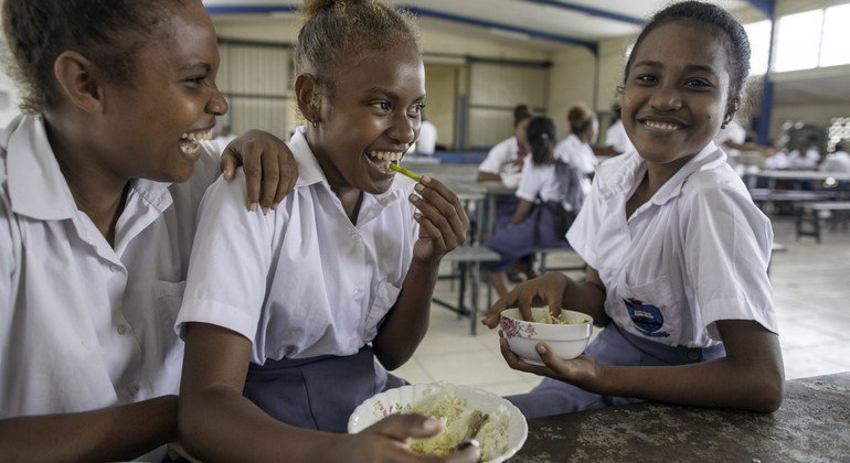 Coalition pour les repas scolaires : 5 agences s'engagent à ce que chaque enfant ait un repas régulier et sain d'ici 2030